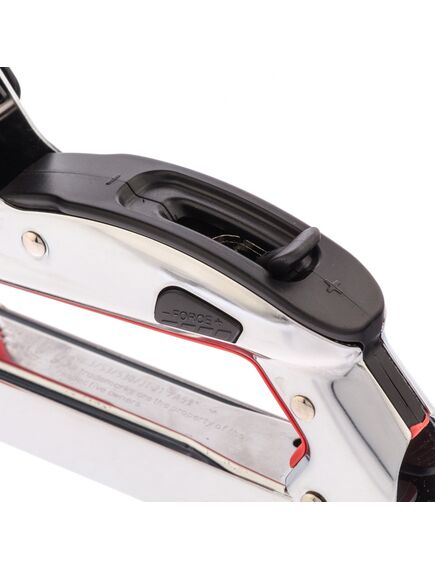 Степлер мебельный стальной быстрая загрузка тип скобы 53 4-14 мм MATRIX 40917, фото , изображение 4 - Метэкс