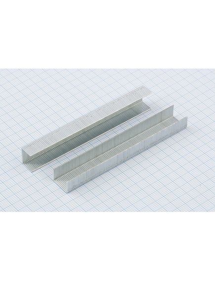 Скобы 8 мм для мебельного степлера усиленные тип 53 1000 шт GROSS 41708, фото , изображение 3 - Метэкс