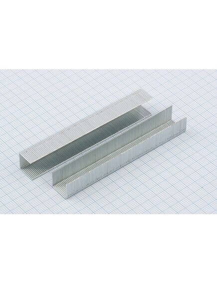 Скобы 10 мм для мебельного степлера усиленные тип 53 1000 шт GROSS 41710, фото , изображение 3 - Метэкс