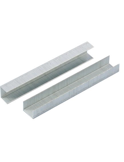 Скобы 14 мм для мебельного степлера усиленные тип 53 1000 шт GROSS 41714, фото , изображение 2 - Метэкс