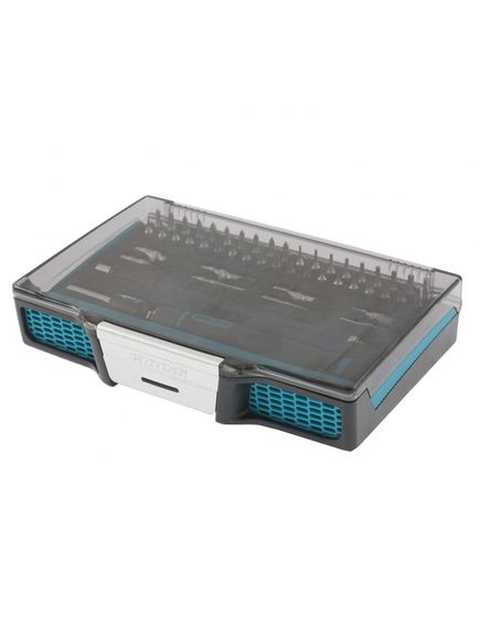 Отвертка для точных работ с набором бит и торцевых головок 48 предметов GROSS 11599, фото , изображение 2 - Метэкс