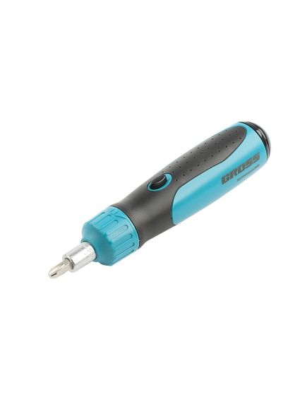 Отвертка реверсивная 12 шт механизм SmartPush GROSS 11611, фото , изображение 4 - Метэкс