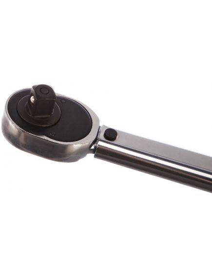 Ключ динамометрический 1/2" CrV 28-210 Нм хромированный быстрый сброс STELS 14159, фото , изображение 2 - Метэкс