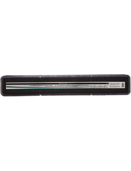 Ключ динамометрический 1/2" CrV 28-210 Нм хромированный быстрый сброс STELS 14159, фото , изображение 3 - Метэкс