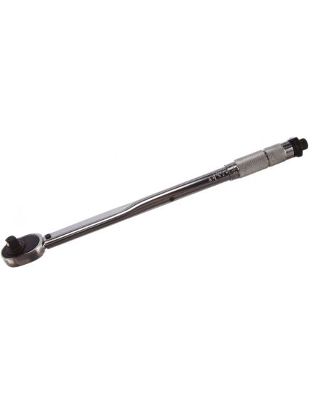 Ключ динамометрический 1/2" CrV 28-210 Нм хромированный быстрый сброс STELS 14159, фото , изображение 4 - Метэкс