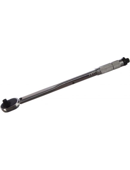 Ключ динамометрический 1/2" CrV 42-210 Нм хромированный MATRIX 14160, фото , изображение 2 - Метэкс