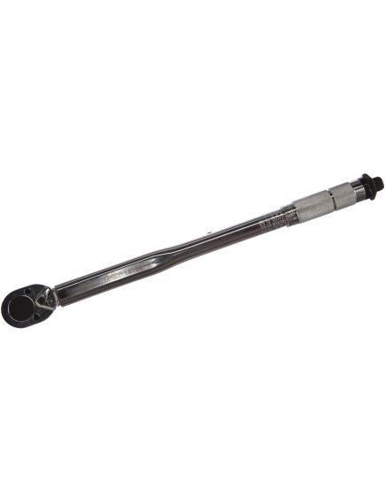 Ключ динамометрический 1/2" CrV 42-210 Нм хромированный MATRIX 14160, фото , изображение 3 - Метэкс