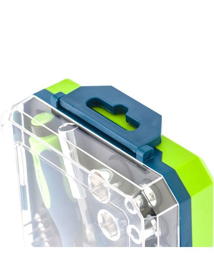 Отвертки реверсивные с набором бит 41 предмет СИБРТЕХ 13338, фото , изображение 4 - Метэкс