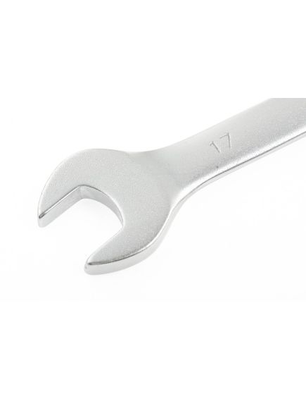 Ключ комбинированный 17 мм матовый хром STELS 15213, фото , изображение 2 - Метэкс