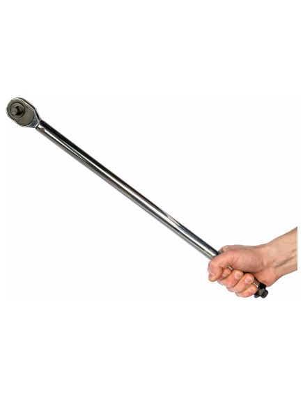 Ключ динамометрический 1/2" DR 50-350 Нм OMBRA A90014, фото , изображение 4 - Метэкс