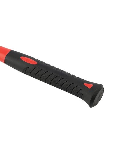 Киянка резиновая 680 г черно-белая резина фибергласовая рукоятка MATRIX 11172, фото , изображение 3 - Метэкс