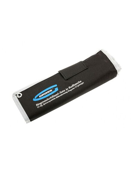 Набор ключей комбинированных 6-22 мм 12 шт холодный штамп GROSS 15149, фото , изображение 2 - Метэкс