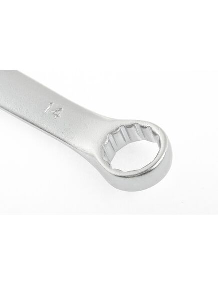 Ключ комбинированный 14 мм матовый хром STELS 15211, фото , изображение 2 - Метэкс