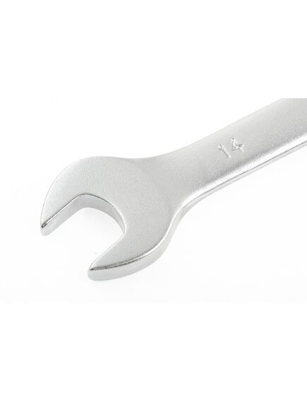 Ключ комбинированный 14 мм матовый хром STELS 15211, фото , изображение 3 - Метэкс