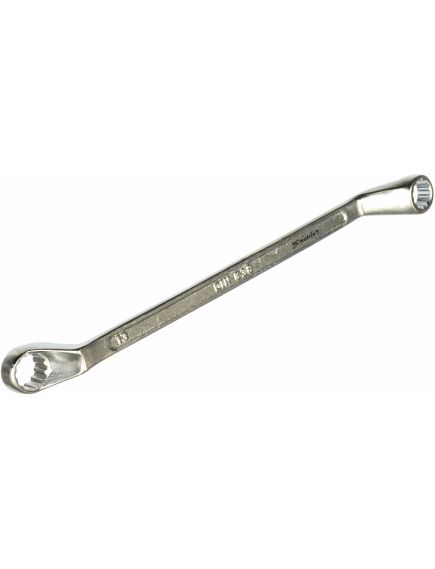 Набор ключей накидных 6х22 мм 8 шт полированный хром MATRIX 15332, фото , изображение 2 - Метэкс