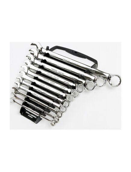 Набор комбинированных ключей 11 предметов SATA 09022, фото , изображение 2 - Метэкс