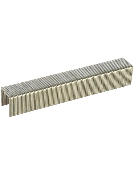 Скобы 12 мм для мебельного степлера тип 53 закаленные 1000 шт MATRIX 41212, фото , изображение 2 - Метэкс