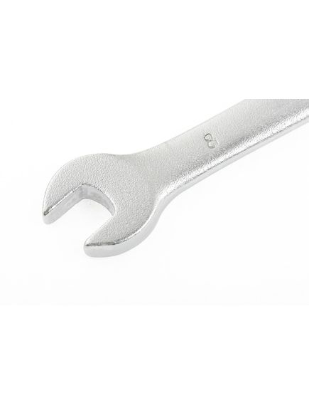 Ключ комбинированный 10 мм матовый хром STELS 15206, фото , изображение 3 - Метэкс