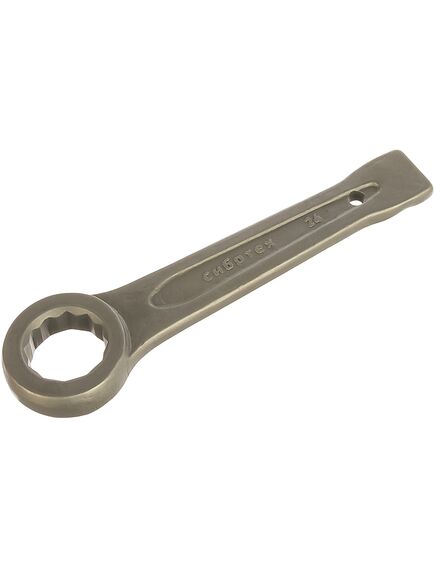 Ключ кольцевой ударный 24 мм СИБРТЕХ 14269, фото , изображение 2 - Метэкс