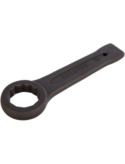 Ключ кольцевой ударный 36 мм СИБРТЕХ 14275, фото , изображение 2 - Метэкс