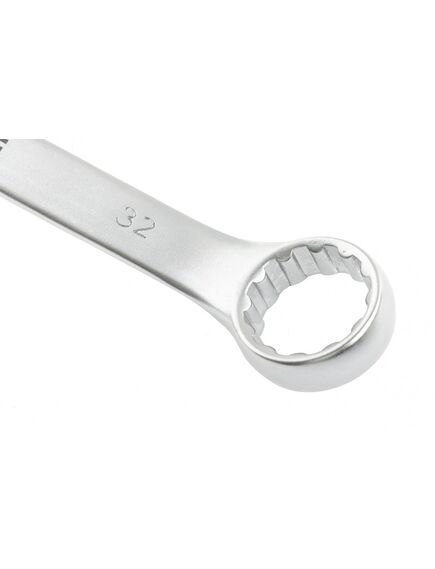 Ключ комбинированный 32 мм матовый хром STELS 15219, фото , изображение 2 - Метэкс