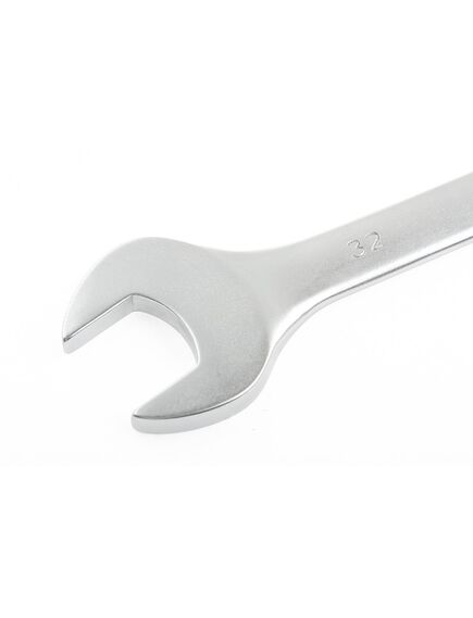 Ключ комбинированный 32 мм матовый хром STELS 15219, фото , изображение 3 - Метэкс
