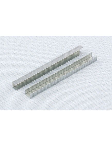 Скобы 8 мм для мебельного степлера усиленные тип 140 1250 шт GROSS 41738, фото , изображение 3 - Метэкс