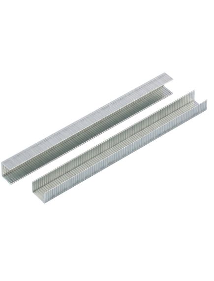 Скобы 10 мм для мебельного степлера усиленные тип 140 1250 шт GROSS 41740, фото , изображение 2 - Метэкс