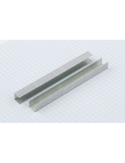 Скобы 10 мм для мебельного степлера усиленные тип 140 1250 шт GROSS 41740, фото , изображение 3 - Метэкс