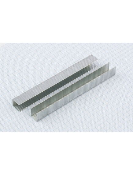 Скобы 12 мм для мебельного степлера усиленные тип 140 1250 шт GROSS 41742, фото , изображение 3 - Метэкс