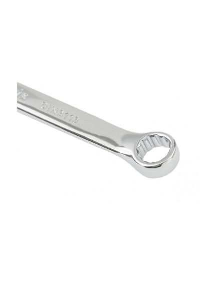 Ключ комбинированный 25 мм полированный хром MATRIX 15170, фото , изображение 3 - Метэкс