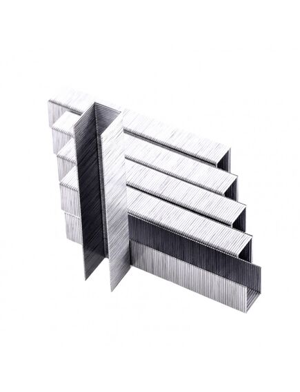 Скобы 14 мм для мебельного степлера тип 53 1000 шт SPARTA 41615, фото , изображение 3 - Метэкс