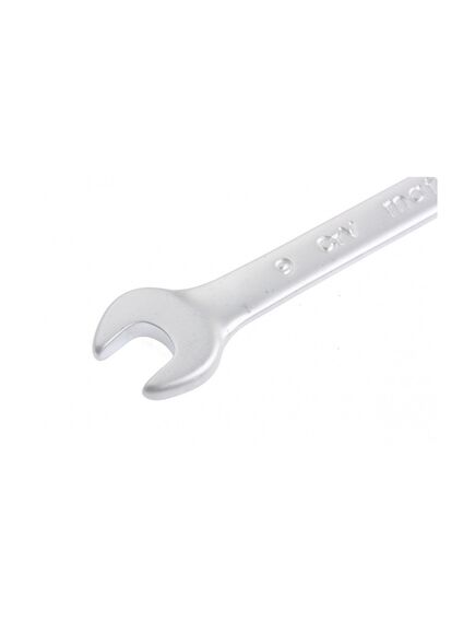 Ключ комбинированный 9 мм полированный хром MATRIX 15153, фото , изображение 3 - Метэкс