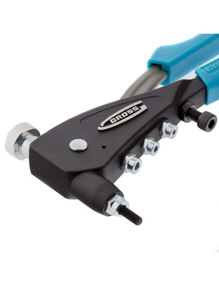 Заклепочник для резьбовых заклепок (М3, М4, М5, М6) GROSS 40410, фото , изображение 2 - Метэкс