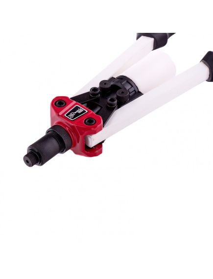 Заклепочник двуручный 330 мм заклепки 3,2-4,0-4,8 мм MATRIX 40549, фото , изображение 2 - Метэкс