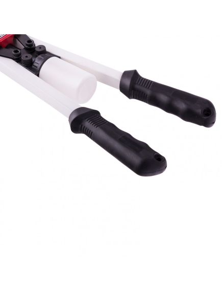 Заклепочник двуручный 330 мм заклепки 3,2-4,0-4,8 мм MATRIX 40549, фото , изображение 3 - Метэкс