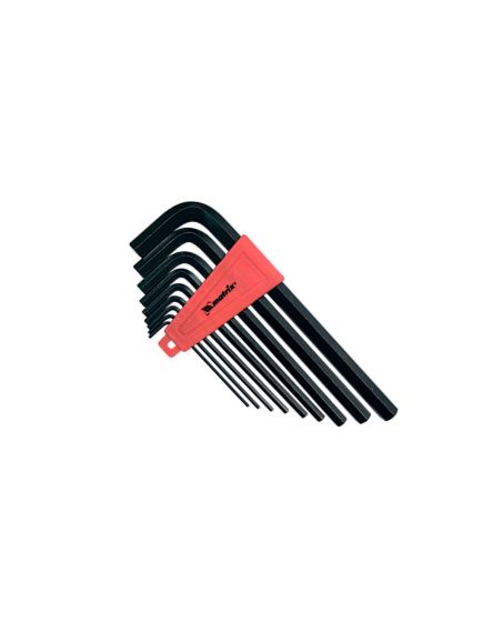 Набор ключей имбусовых 2,0-12 мм HEX 9 шт удлиненные MATRIX 11227, фото , изображение 2 - Метэкс