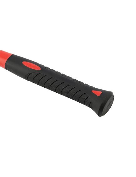 Киянка резиновая 225 г белая резина фибергласовая рукоятка MATRIX 11195, фото , изображение 3 - Метэкс