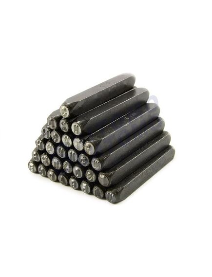 Клейма буквенные №3 кирилица SITOMO 25254, фото , изображение 2 - Метэкс