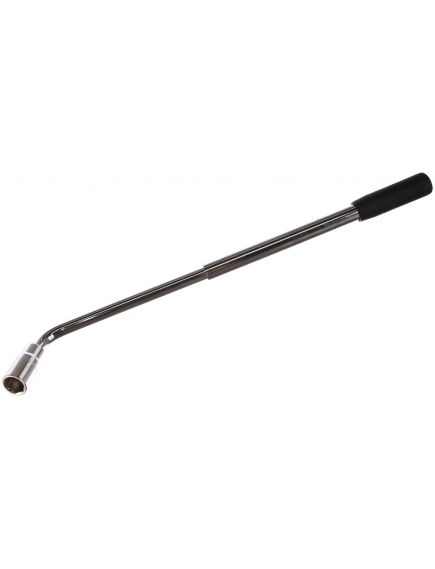 Ключ баллонный 17х19 мм Г-образный 450 мм телескопический квадрат 1/2" MATRIX 14237, фото , изображение 3 - Метэкс