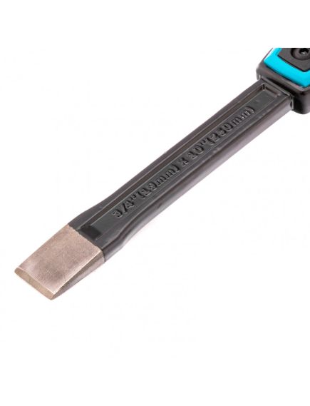 Зубило-скарпель 250 х 19 мм эргономичная рукоятка GROSS 18711, фото , изображение 3 - Метэкс