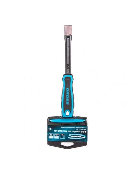 Зубило-скарпель 250 х 19 мм эргономичная рукоятка GROSS 18711, фото , изображение 4 - Метэкс