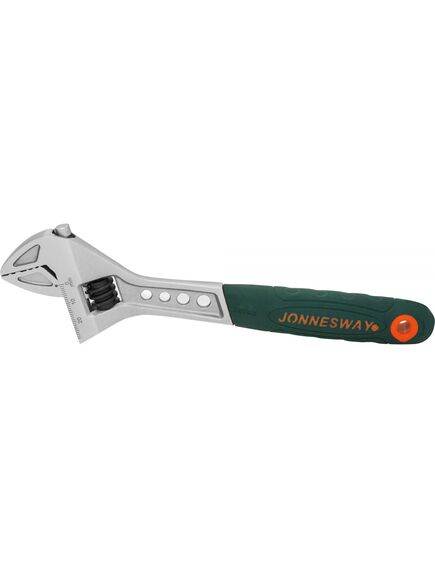 Ключ разводной 200 мм 0-24 мм JONNESWAY W27AT8, фото , изображение 2 - Метэкс