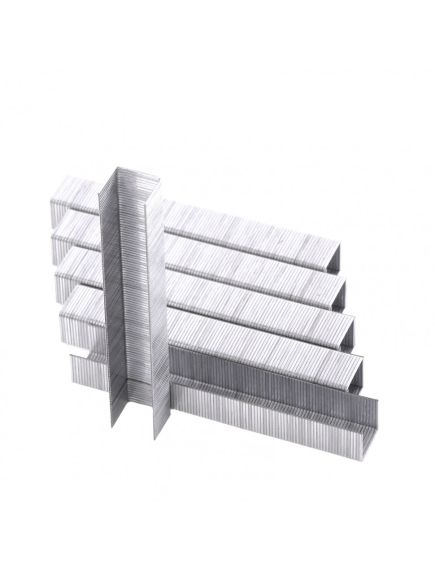 Скобы 10 мм для мебельного степлера тип 53 1000 шт SPARTA 41613, фото , изображение 3 - Метэкс