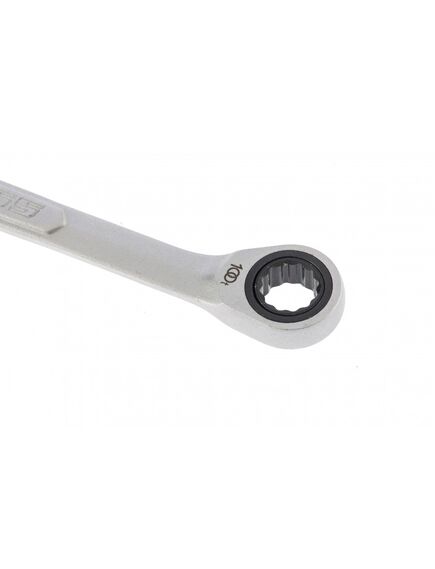 Ключ комбинированный трещоточный 10 мм GROSS 14848, фото , изображение 3 - Метэкс