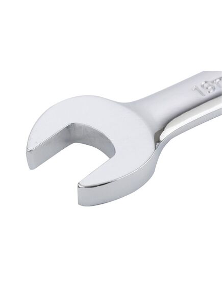 Набор ключей комбинированных трещоточных 8-19 мм 7 шт GROSS 14892, фото , изображение 3 - Метэкс