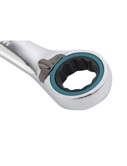 Набор ключей комбинированных трещоточных 8-19 мм 7 шт GROSS 14892, фото , изображение 4 - Метэкс