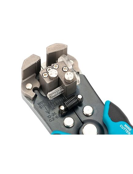 Щипцы для зачистки электропроводов 0,05-8 мм2 GROSS 17718, фото , изображение 3 - Метэкс