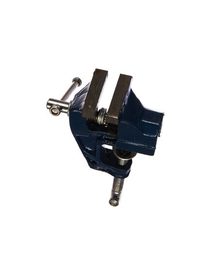 Тиски настольные с винтовым зажимом 40 мм DEXX 32473-40, фото , изображение 2 - Метэкс