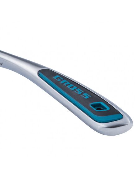 Ключ трещоточный 1/4" 150 мм 120 зубьев GROSS 14135, фото , изображение 3 - Метэкс